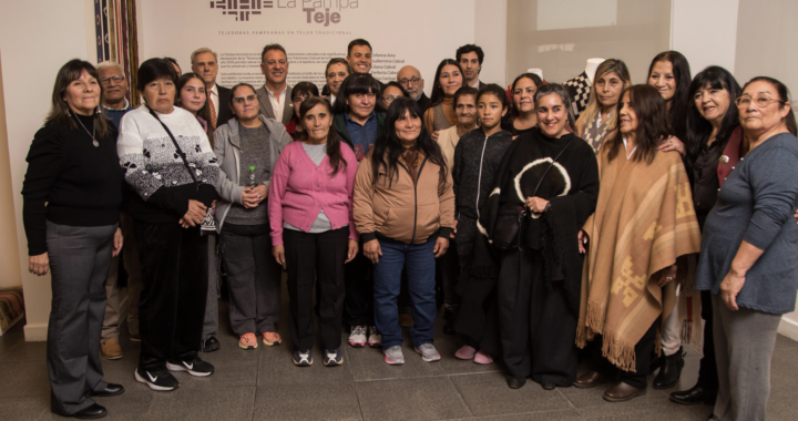 Del oeste pampeano a Buenos Aires: los tejidos que cuentan una historia más vieja que la provincia